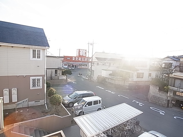 Balcony. Veranda