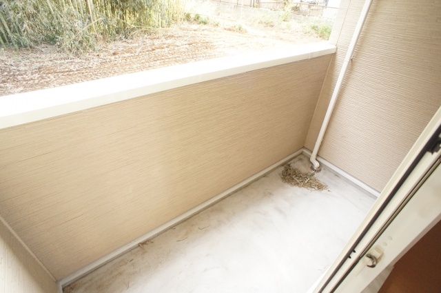 Balcony. Sunny balcony