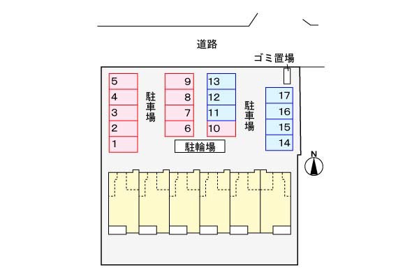 Other common areas. It will layout