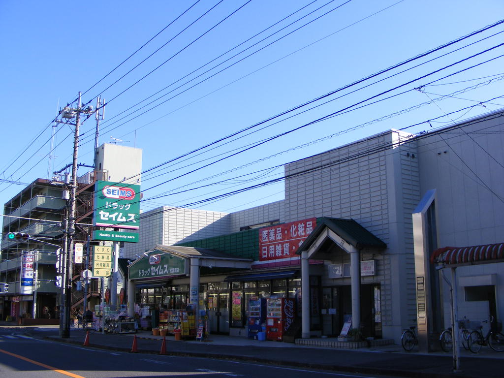 Dorakkusutoa. Drag Seimusu Kashiwa Ned shop 941m until (drugstore)