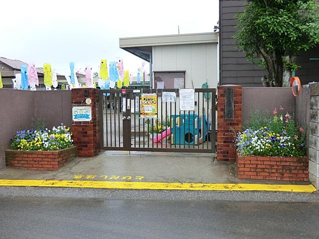 kindergarten ・ Nursery. Abiko Tatsuhigashi Abiko to nursery school 976m