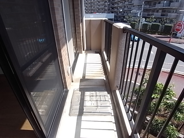 Balcony. Veranda