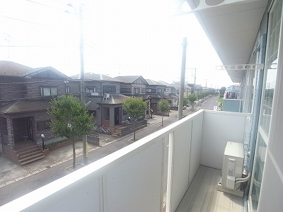 Balcony. Veranda