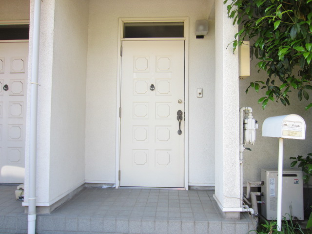 Other. Entrance door