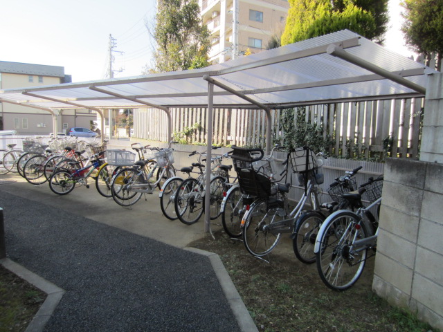 Other common areas. Bicycle-parking space