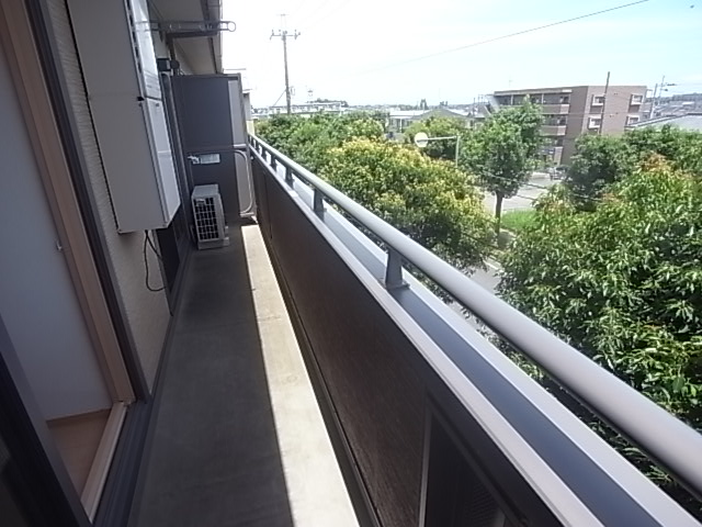 Balcony. Veranda