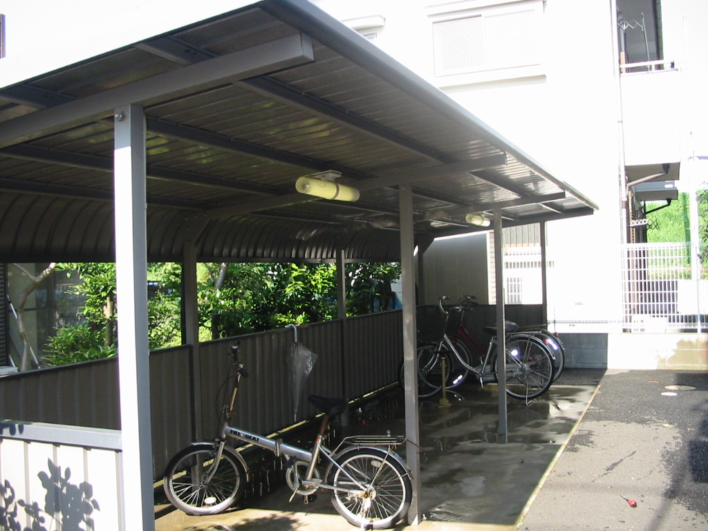 Other common areas. Bicycle-parking space