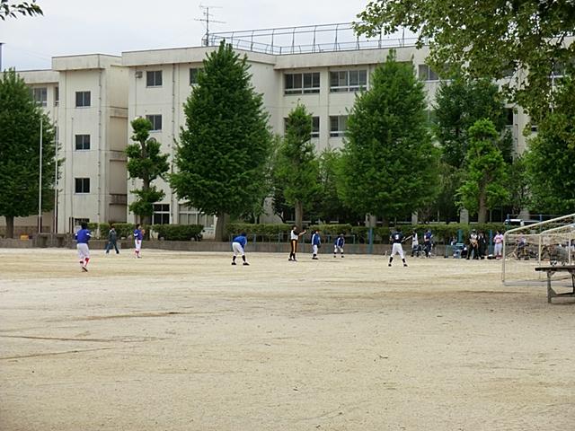 Junior high school. Abiko Municipal Abiko Junior High School