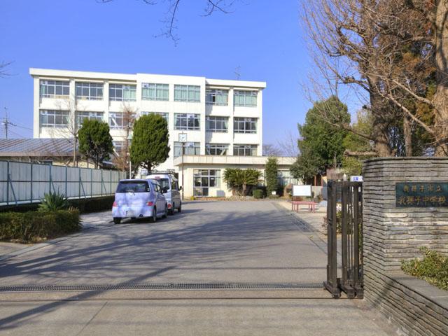 Junior high school. Abiko Municipal Abiko until junior high school 1400m