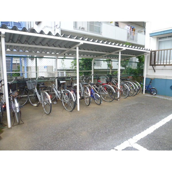 Other common areas. Bicycle-parking space