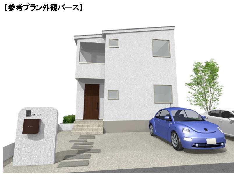 Building plan example (Perth ・ appearance). Building plan example  Building price 15 million yen Building area 96.26 sq m