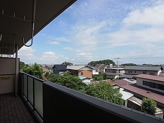 Balcony. Veranda