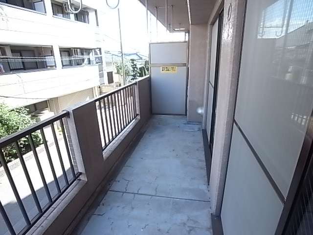 Balcony. Veranda