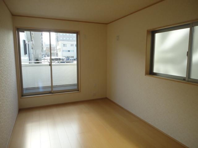 Non-living room.  ◆ 7.5 Pledge big bed also enter Western-style.