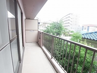 Balcony. Veranda