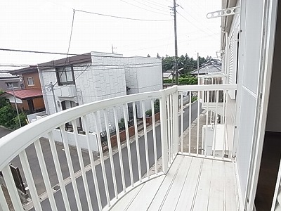 Balcony. Veranda