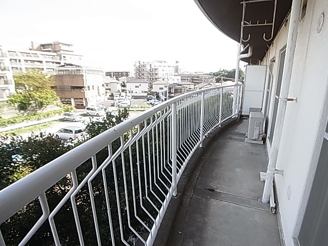 Balcony. Veranda