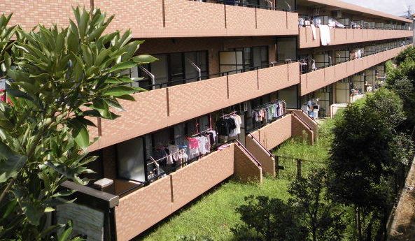 Balcony. It goes out to a private garden from balcony.