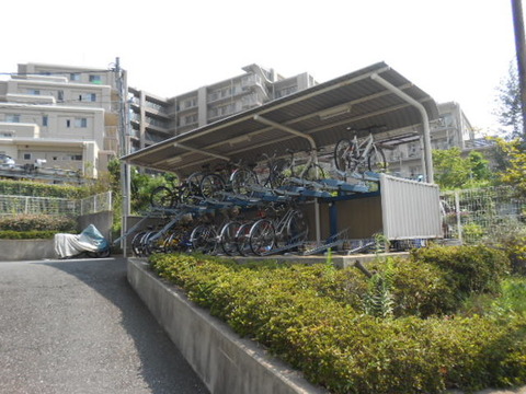 Other Equipment. Bicycle shed