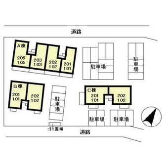 Building appearance. layout drawing