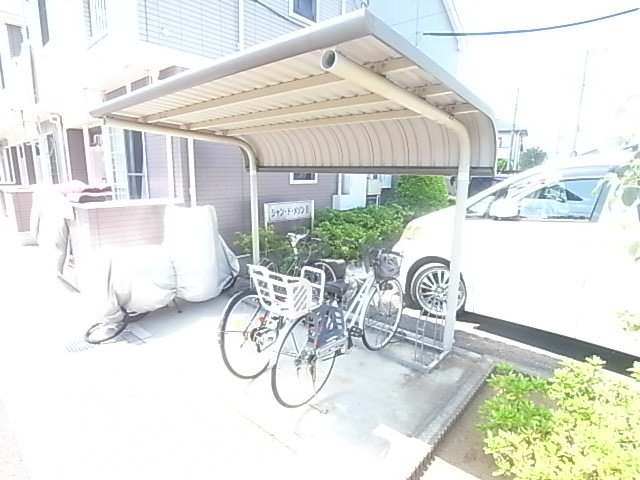 Other common areas. Bicycle-parking space