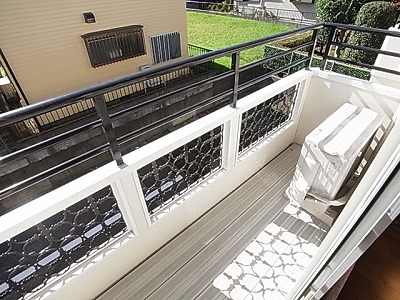 Balcony. Veranda