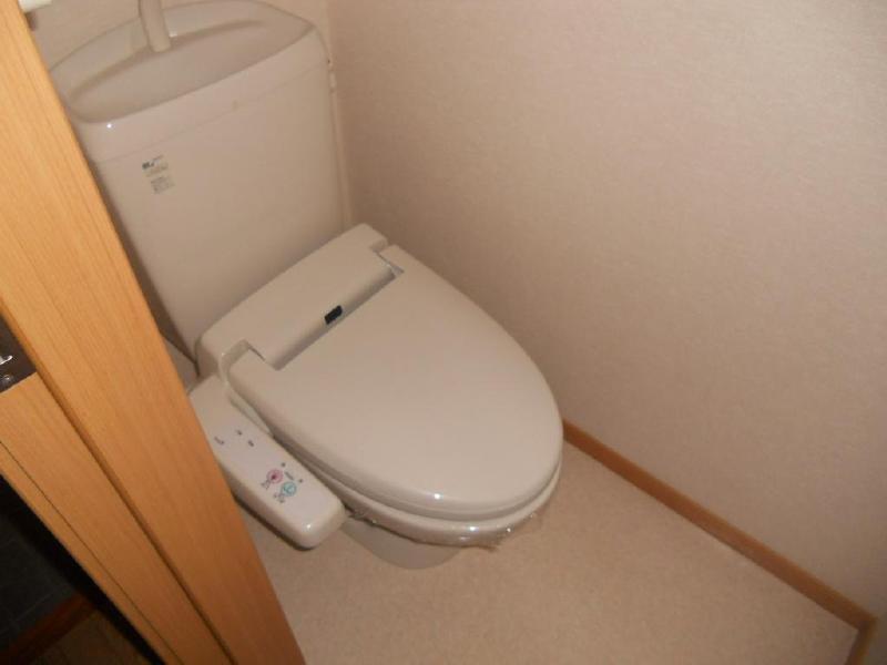 Toilet. Washlet equipment