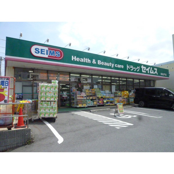 Dorakkusutoa. Drag Seimusu Kashiwa Ned shop 675m until (drugstore)
