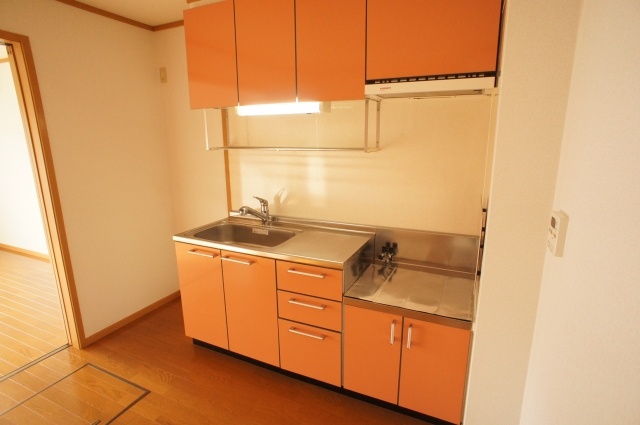 Kitchen. A storage capacity kitchen