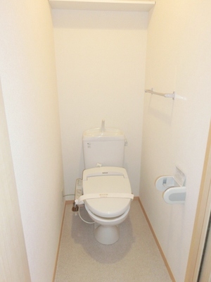 Toilet. Washlet (Another Room No. photo)