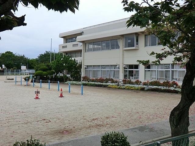 Primary school. Abiko Municipal Shinki to elementary school 1098m