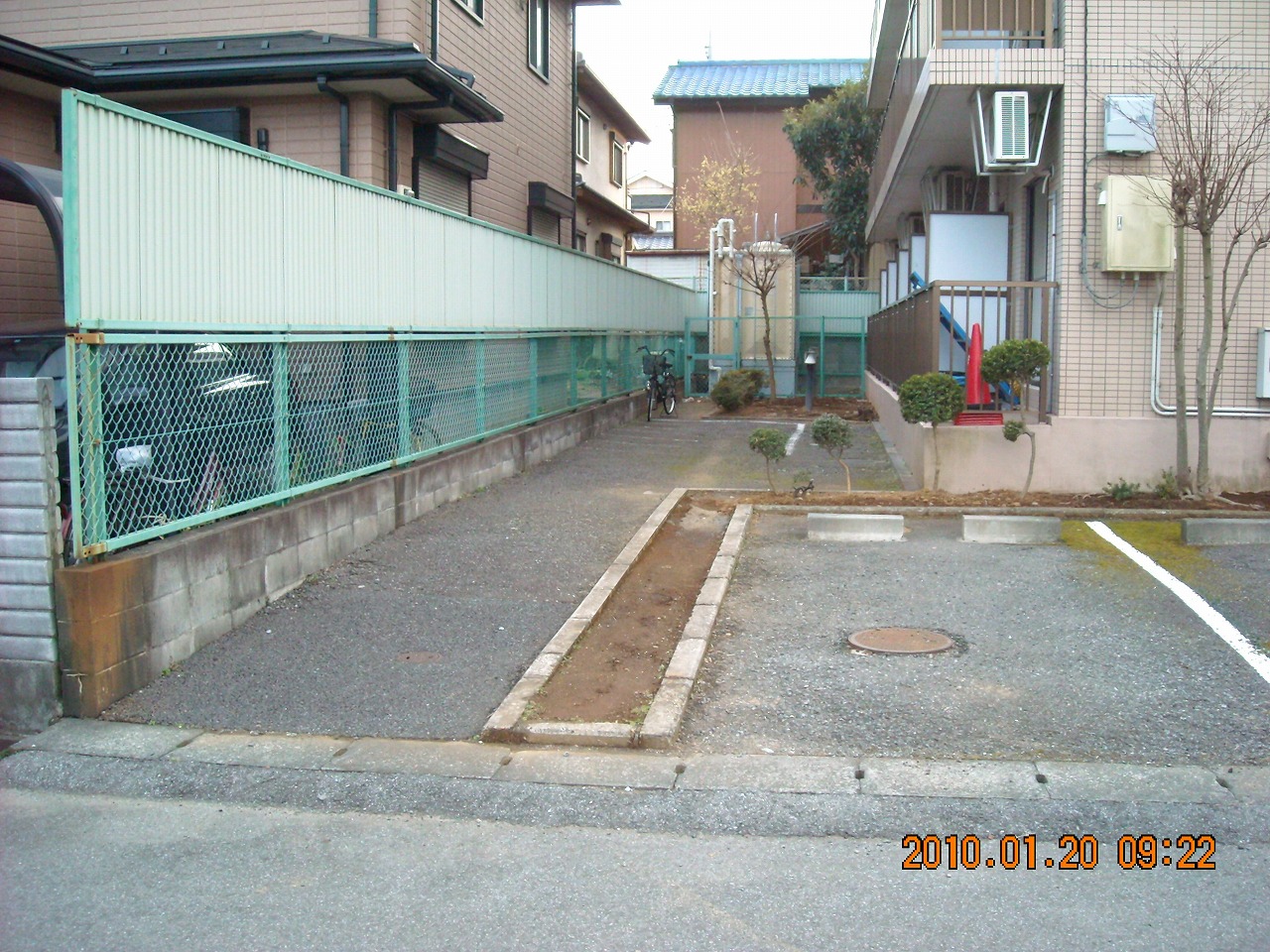 Other common areas. Bicycle shed