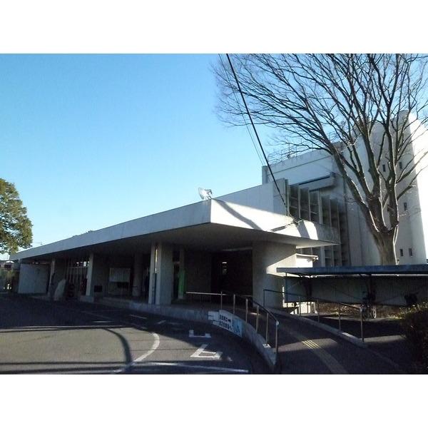 Government office. 3640m Abiko city hall to handle city hall branch office