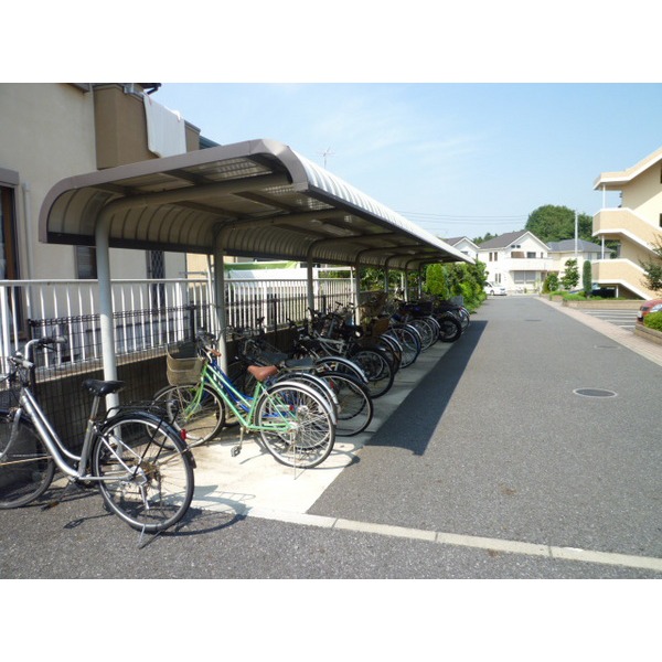 Other common areas. Bicycle shed