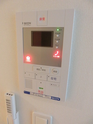 Security. TV Intercom