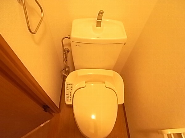 Toilet. With Washlet.