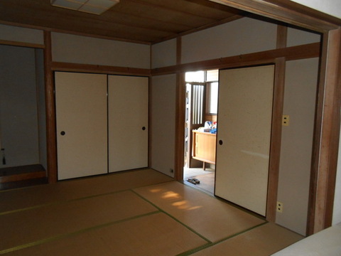 Other room space. First floor Japanese-style room