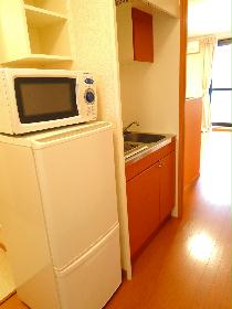 Other. microwave, There is also a refrigerator!
