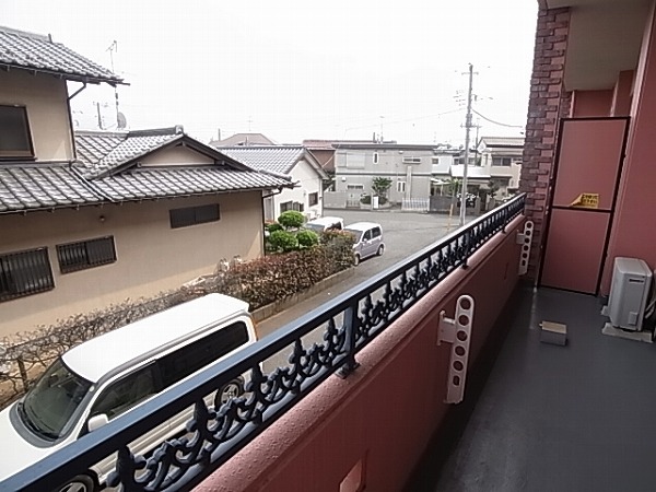 Balcony. Veranda