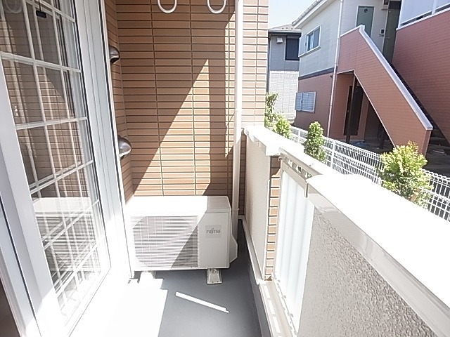 Balcony. Veranda