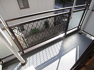 Balcony. Veranda