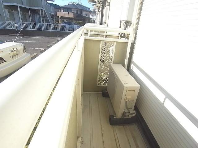 Balcony. Veranda