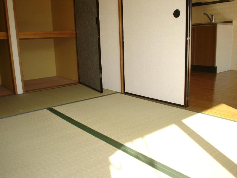 Living and room. It is a beautiful Japanese-style room.