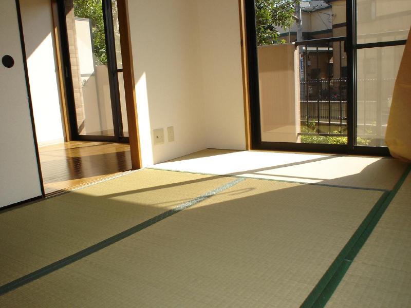 Living and room. It is a beautiful Japanese-style room.