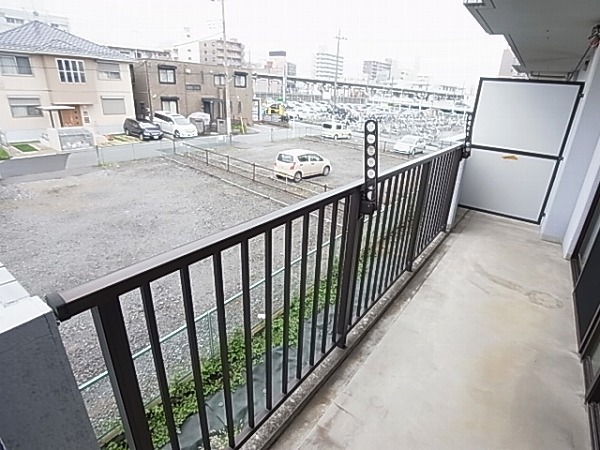 Balcony. Veranda