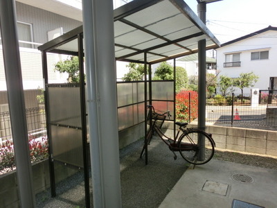 Other common areas. Bicycle-parking space