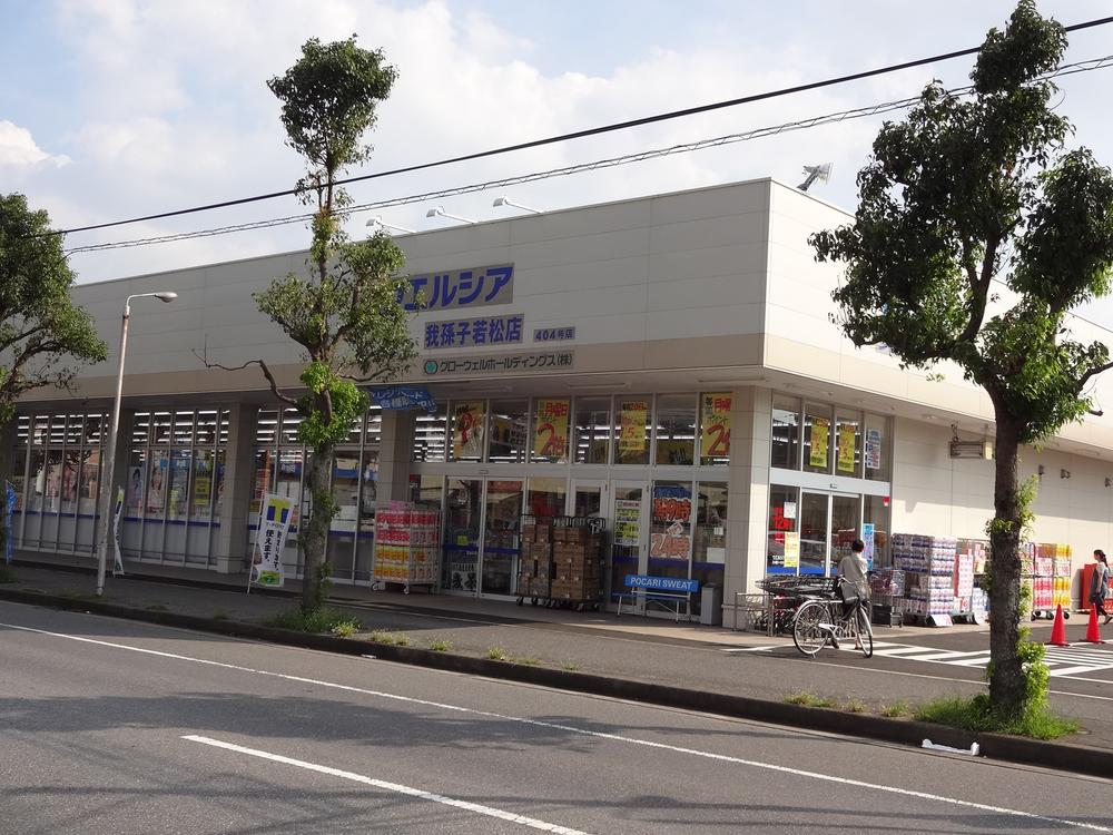 Drug store. Uerushia Abiko until Wakamatsu shop 1618m