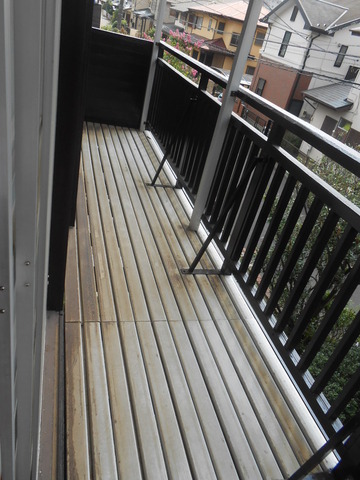 Balcony. Balcony