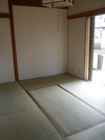 Other room space. First floor Japanese-style room