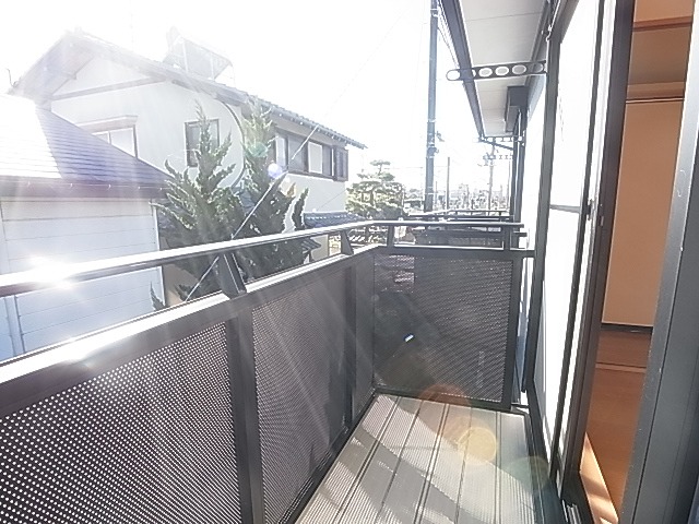 Balcony. Veranda